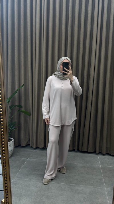 City Comfort Takım | Bej
