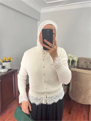 Helen Hırka Ekru