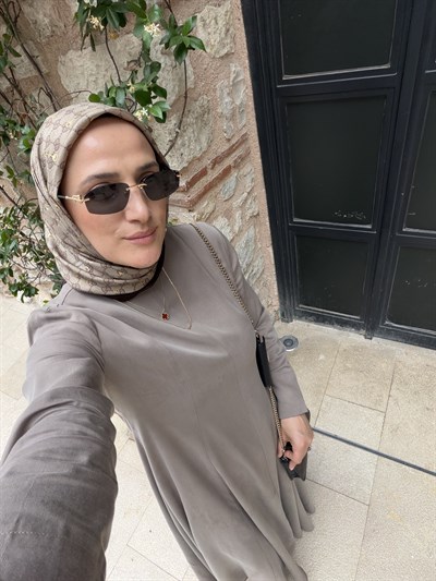MAREN KULPLU ELBİSE / VİZON