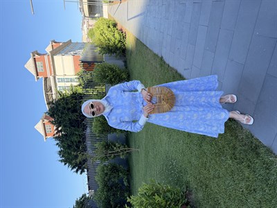 RİVA  KUŞAKLI ELBİSE