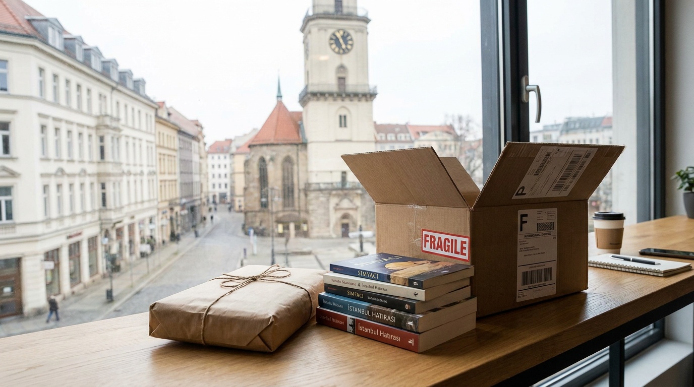 Avrupa’ya Türkçe Kitap Kargo Süresi Ne Kadar?