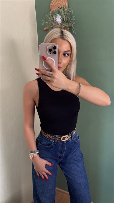 Kalın Askılı Beyaz Atlet