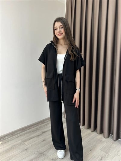 YELEK PANTOLON EŞOFMAN TAKIMI