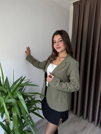 YUMUŞAK KOT CEKET