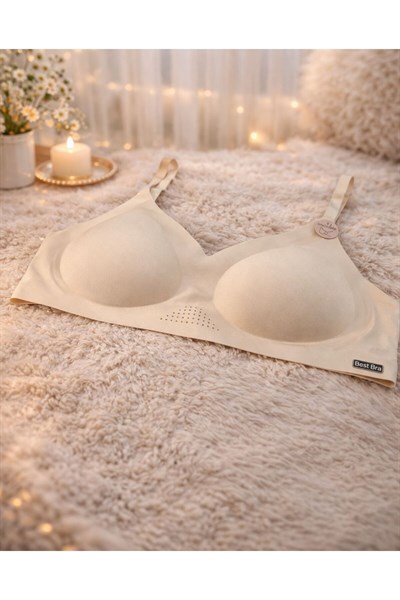 Seamless Bra Light | Lazer Kesim Dikişsiz Balensiz Kadın Sütyen