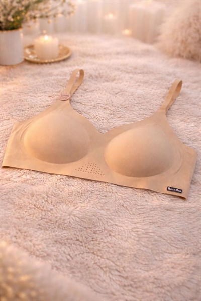 Seamless Bra Light | Lazer Kesim Dikişsiz Balensiz Kadın Sütyen