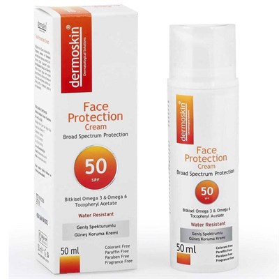 Dermoskin Face Protection SPF50 50ml