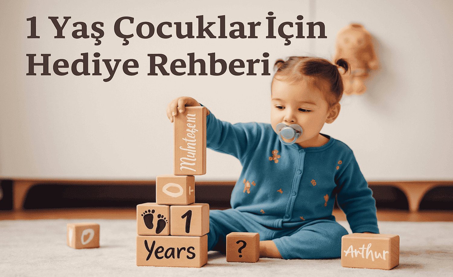 1 Yaş Çocuklar için Hediye Önerileri