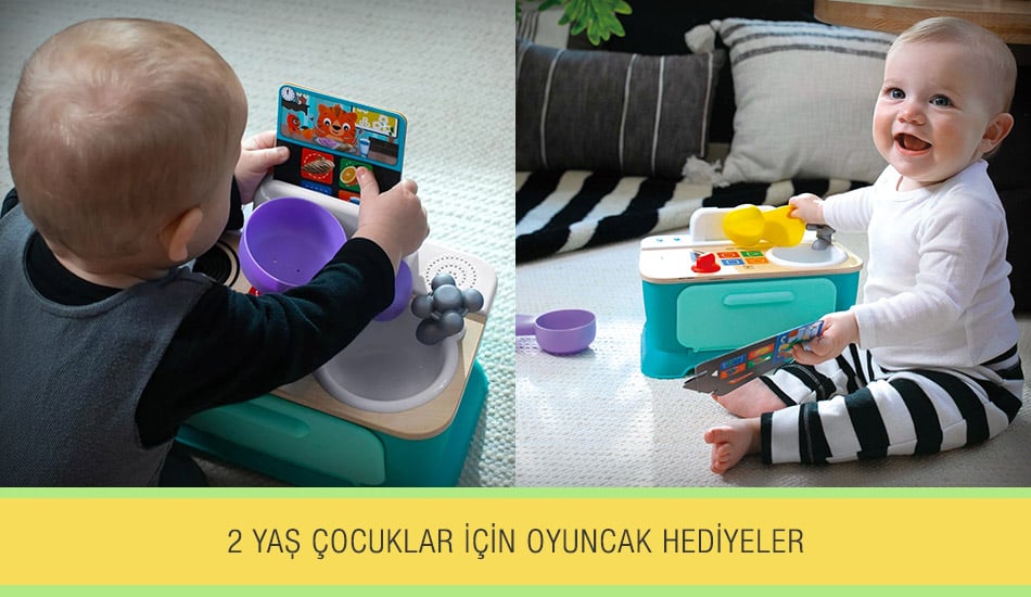 2 Yaş Çocuklar İçin Oyuncak Hediyeler