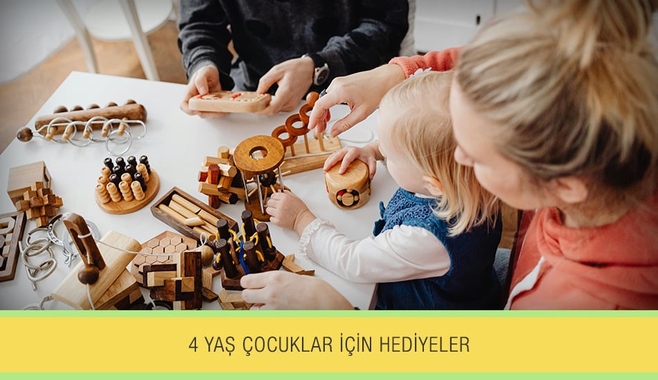 4 Yaş Çocuklar İçin Oyuncak Hediyeler