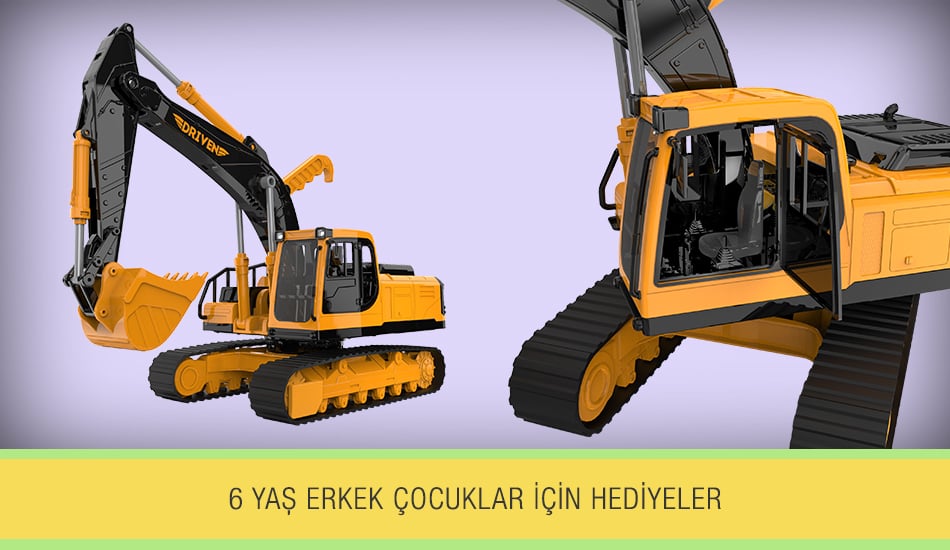 6 Yaş Erkek Çocuklar İçin Hediyeler