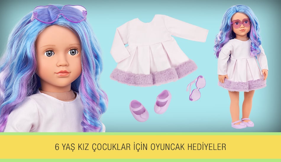 6 Yaş Kız Çocuklar İçin Oyuncak Hediyeler