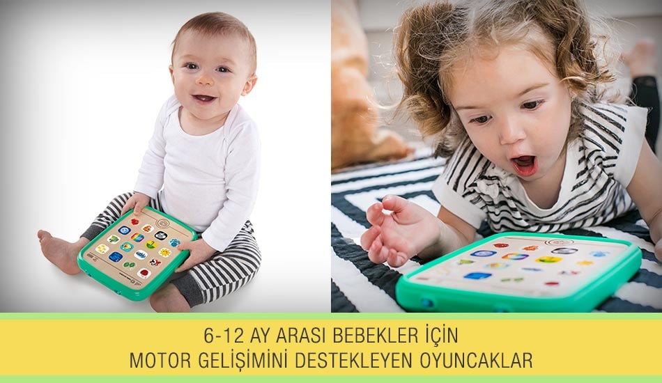 6–12 Ay Arası Bebekler İçin Motor Gelişimini Destekleyen En Doğru Oyuncaklar
