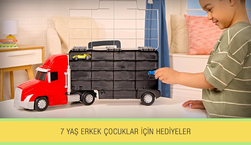 7 Yaş Erkek Çocuklar İçin Hediyeler