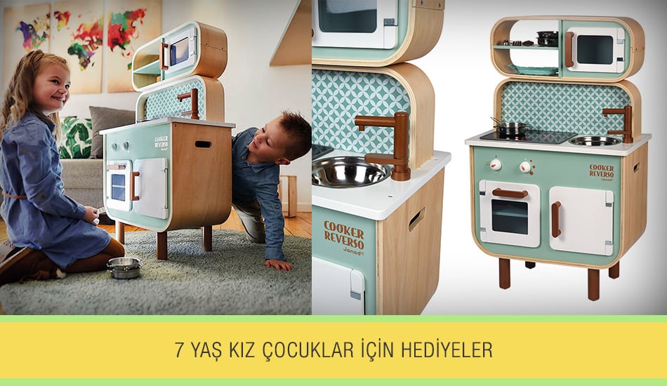 7 Yaş Kız Çocuklar İçin Oyuncak Hediyeler