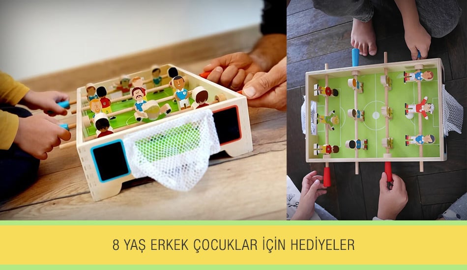 8 Yaş Erkek Çocuklar İçin Hediyeler