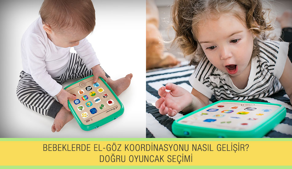 Bebeklerde El-Göz Koordinasyonu Nasıl Gelişir?