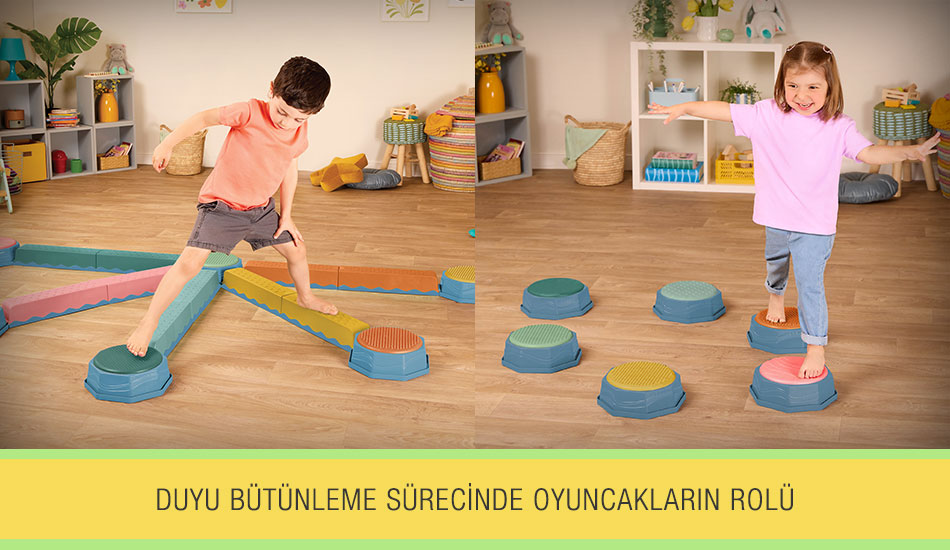 Duyu Bütünleme Sürecinde Oyuncakların Rolü