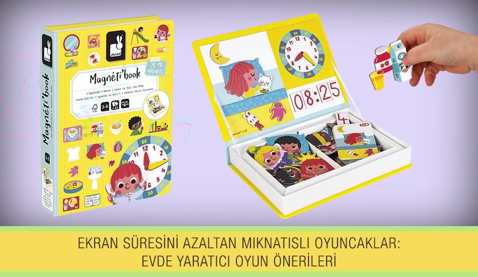 Ekran Süresini Azaltan Mıknatıslı Oyuncaklar: Evde Yaratıcı Oyun Önerileri