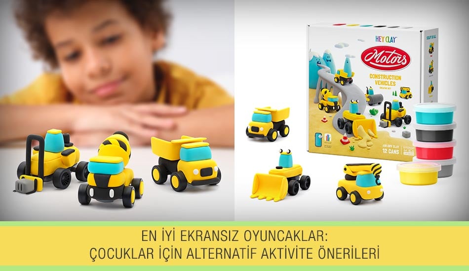 En İyi Ekransız Oyuncaklar: Çocuklar İçin Alternatif Aktivite Önerileri