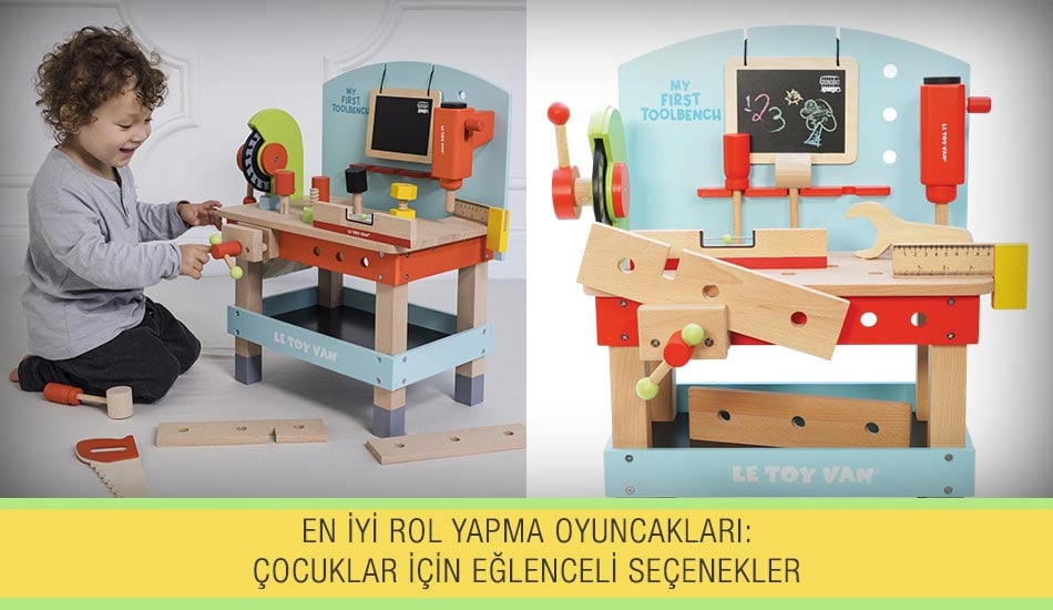 En İyi Rol Yapma Oyuncakları: Çocuklar İçin Eğlenceli Seçenekler