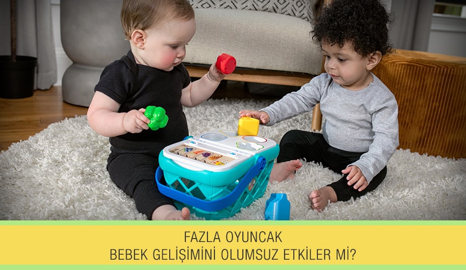 Fazla Oyuncak Bebek Gelişimini Olumsuz Etkiler mi?