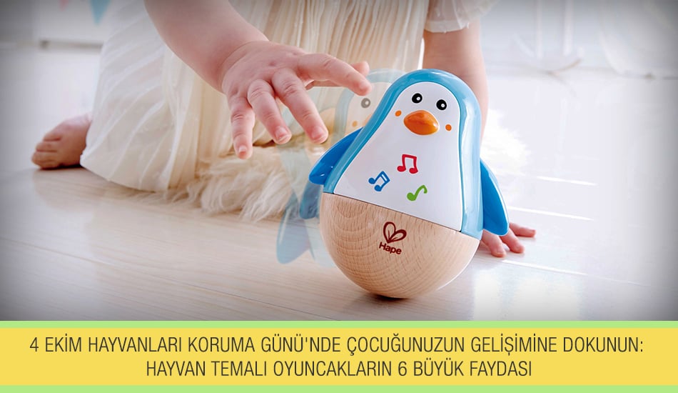Hayvan Temalı Oyuncakların 6 Büyük Faydas