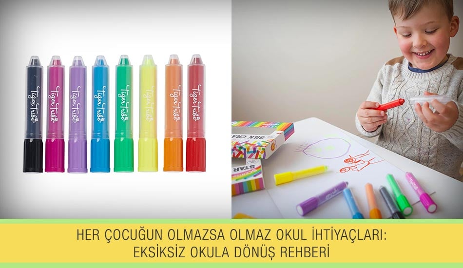 Her Çocuğun Olmazsa Olmaz Okul İhtiyaçları: Eksiksiz Okula Dönüş Rehberi