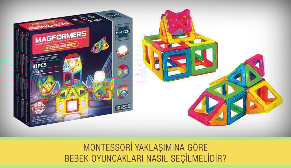 Montessori Yaklaşımına Göre Bebek Oyuncakları Nasıl Seçilmelidir?
