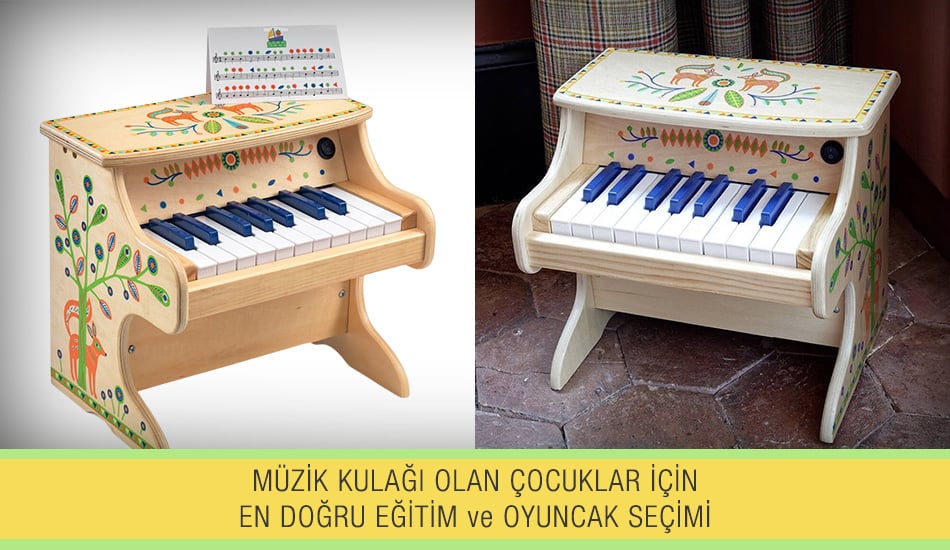 Müzik Kulağı Olan Çocuklar İçin En Doğru Eğitim ve Oyuncak Seçimi