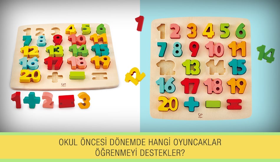 Okul Öncesi Dönemde Hangi Oyuncaklar Öğrenmeyi Destekler?
