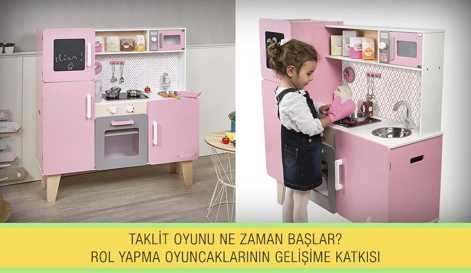 Taklit Oyunu Ne Zaman Başlar? Rol Yapma Oyuncaklarının Gelişime Katkısı