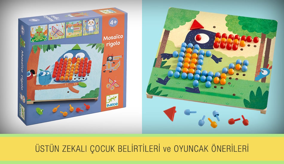 Üstün Zekalı Çocuk Belirtileri ve Oyuncak Önerileri