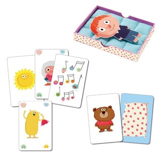 Djeco Kart Oyunları - Bisous Dodo