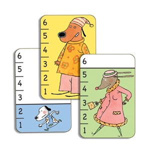 Djeco Kart Oyunları - Bata Waf