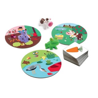 Djeco Kutu Oyunları - Little Association