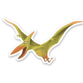 Djeco Çıkartmalar - Dinosaurs