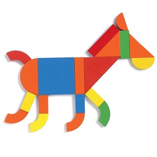 Djeco Mıknatıslı Oyunlar - Geoforme