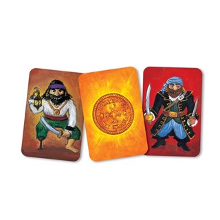 Djeco Kart Oyunları - Piratatak