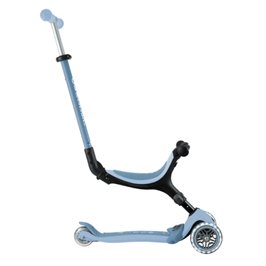 Globber Go Up Active Ecologic Işıklı Scooter - Blueberry
