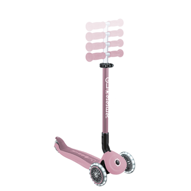 Globber Go Up Active Ecologic Işıklı Scooter - Berry