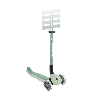 Globber Go Up Active Ecologic Işıklı Scooter - Pistachio