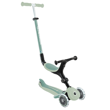 Globber Go Up Active Ecologic Işıklı Scooter - Pistachio