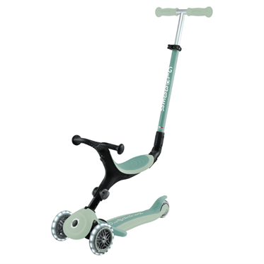 Globber Go Up Active Ecologic Işıklı Scooter - Pistachio