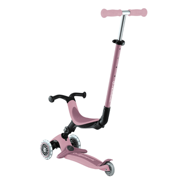 Globber Go Up Active Ecologic Işıklı Scooter - Berry