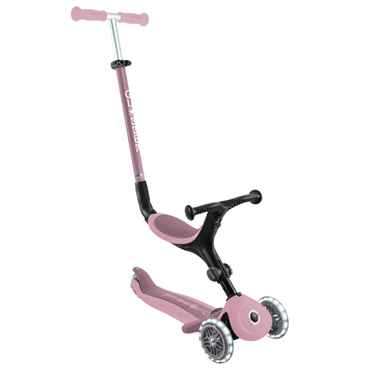Globber Go Up Active Ecologic Işıklı Scooter - Berry