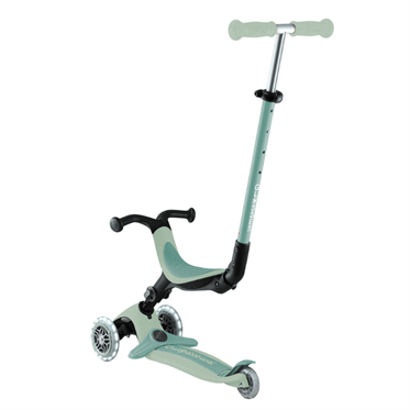 Globber Go Up Active Ecologic Işıklı Scooter - Pistachio