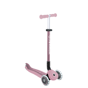 Globber Go Up Active Ecologic Işıklı Scooter - Berry