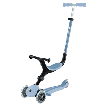 Globber Go Up Active Ecologic Işıklı Scooter - Blueberry