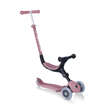 Globber Go Up Plus Ecologic Katlanabilir Scooter - Berry